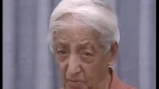 O que é a culpa? - Jiddu Krishnamurti