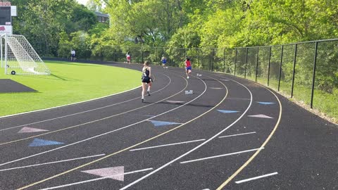 5.12.22 - Girls 4x200m Relay - Jerry Lancaster Middle School Invitational @ Holmes HS