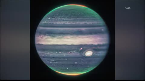 Incredible new photos of Jupiter