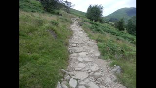 St. Bees, England and Scafell Pike Climb