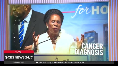 Rep. Sheila Jackson Lee diagnosed with pancreatic cancer