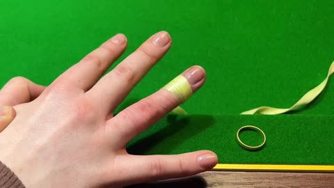 A doctor showed me this trick ! how to remove a ring that is stuck on your finger