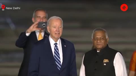 G20 : Joe Biden Lands in India For 1st Time After Become a president,