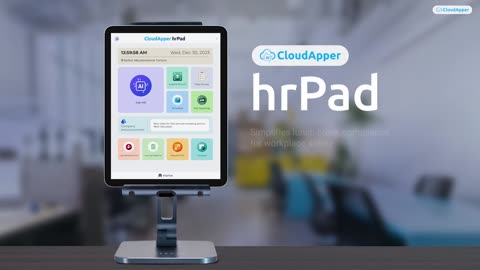 Ensure Meal Break Compliance with CloudApper AI hrPad