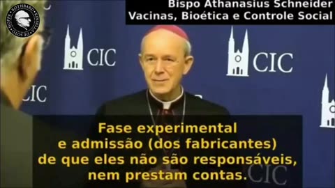 Bispo Adverte sobre VACINAS PARA REDUÇAO POPULACIOPNAL