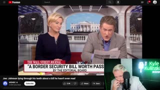 Morning Joe EXPLODES On 'LIAR' Mike Johnson _ The Kyle Kulinski Show