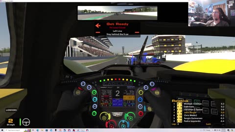 iRacing A Fixed IMSA iRacing Series from Catalunya 8/9/24. 90's Catalunya.