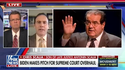 This is an attempt from the Biden admin to ‘control the court’: Chris Scalia