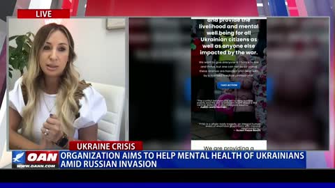 Ukrainians stuck in crossfire of war get help with mental health resources