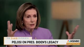 I think Nancy Pelosi’s brain just broke on LIVE TV!