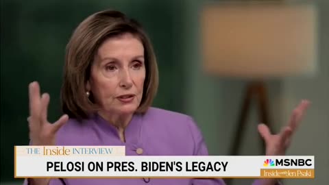 I think Nancy Pelosi’s brain just broke on LIVE TV!