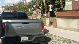 I PETITION(1A)US ARMY SOLDIER TO PROTECT OUR BORDER: HE TURNS HIS BACK ON ME.