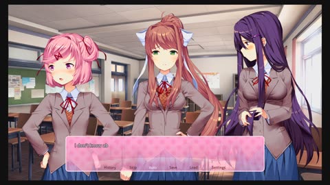 Doki Doki Literature Club Plus Playthrough Part77