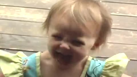 CUTE BABY FUNNY VIDEO