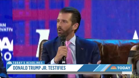 Donald Trump Jr. Testifies Before January 6 Committee