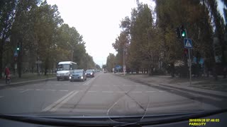 Man Injures Self Trying to Kick Car