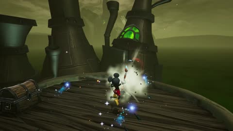 Disney Epic Mickey: Rebrushed - Official Gameplay Showcase Trailer