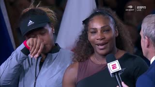 Serena Williams tells fans to stop booing her competitor