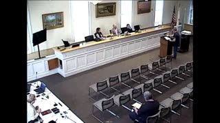 Bob Chiaradio Addresses Jamestown, RI School Committee That Biden's Title IX Transgender Rewrite And RI Department of Education's Guidance Not Legally Required To Follow