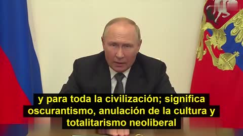Putin habla sobre la multipolaridad