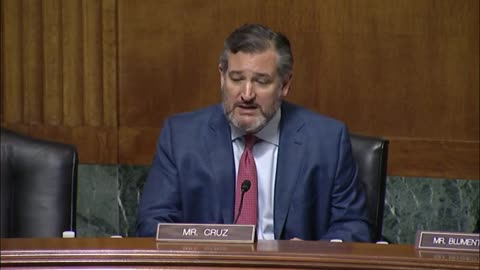 'It Is Scandalous': Ted Cruz Rips Into Biden And Dems For Ignoring Border