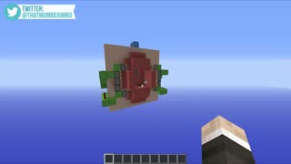 Minecraft: The Disgusting Redstone Pimple Popper!