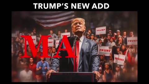 Trump's NEW AD Just Broke the Internet for 2024 Elections