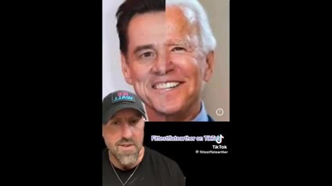 Fake Biden/Jim Carrey .. Not sayin, just sayin ..