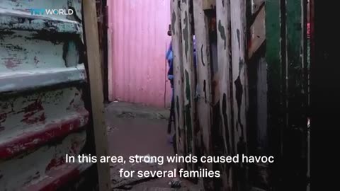 Africa Matters_ Cape Town swept by floods TRT World
