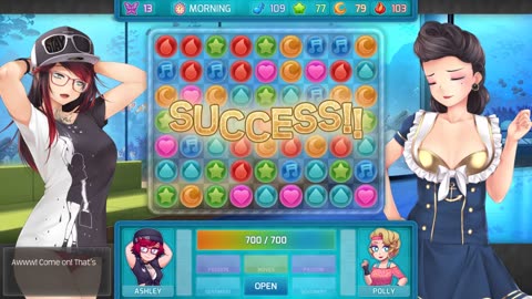 polly & ashley all date events Huniepop 2 Double date