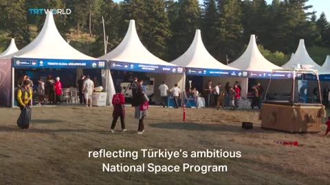 TUBITAK hosts stargazing event on Mount Uludag