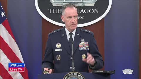 Pentagon Press Secretary Holds Briefing (June 25)