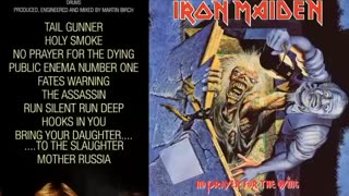 Iron Maiden - No Prayer For The Dying (1990)