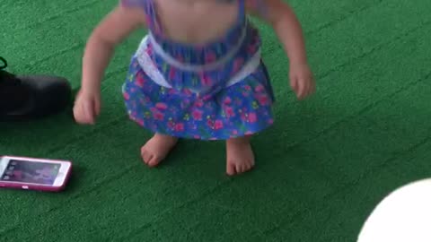 Baby dance party **