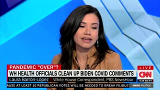 CNN Guest Calls Out White House For Constantly Walking Back Biden's Remarks
