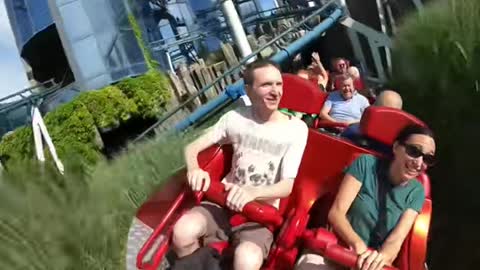 Euro-Mir at Europa Park is awesome! Have you ridden it