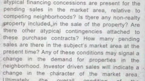 Residential Market Analysis and Highest and Best Use