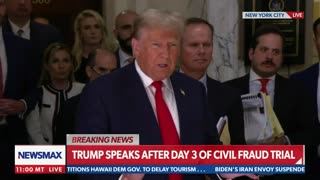 Trump Slams The Corrupt Case Against Him In Legendary Moment