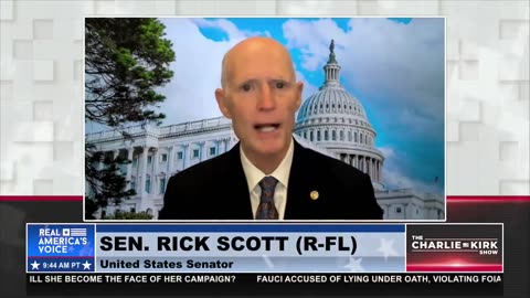 Sen. Rick Scott: The Federal Government Itself Is Causing Americans’ Mistrust in Government