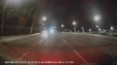 Dashcam Captures Fatal Accident