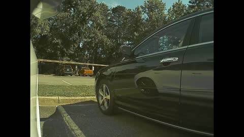 Suspicious Behavior Caught on Car's On-board Cameras