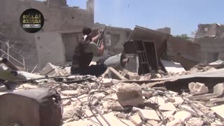 🏙️ Opposition Cameras | Intense Urban Fighting in Jobar, Damascus | 7 Days In | 7/5/2015 | RCF