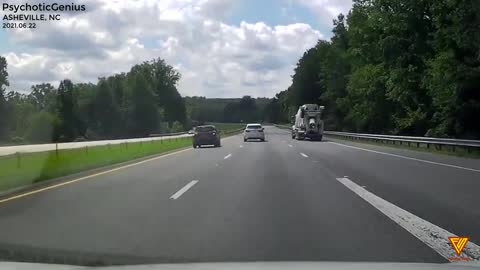 Close Call on the Highway 2021.06.22 — ASHEVILLE, NC
