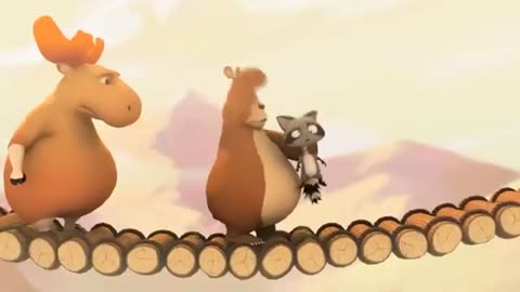 Animal comedy video for kids