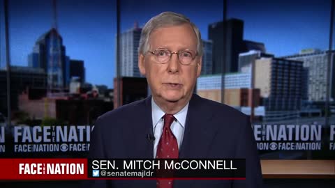 McConnell — We Appreciate Manchin, But We're Still Going After His Seat!
