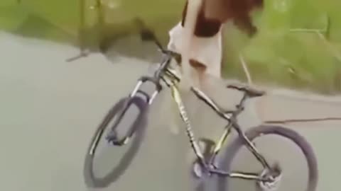 Girls_skirt_fall_off_while_riding_bicycle_😂😂🤣__funny_wardrobe_fail