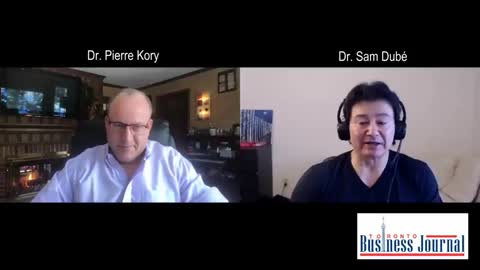 Dr. Pierre Kory interviewed by Dr. Sam Dubé