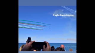 Frecce Tricolori a Trani - 12 maggio 2024