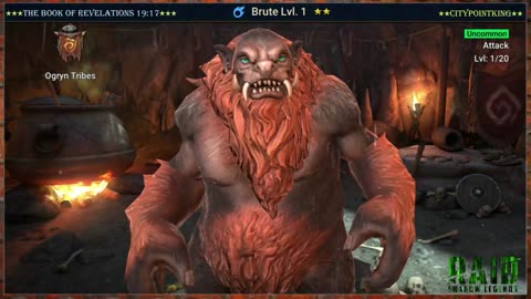 Raid Shadow Legends - Brute - Classic Skin