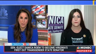 Danica Roem Discusses Being The First Transgender Virginia State Senator